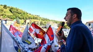 Elezioni politiche 2022: Meloni: “Quello sulla sovranità nazionale è un dibattito che dobbiamo porre”. Letta: “O con l’Europa o con Orban”