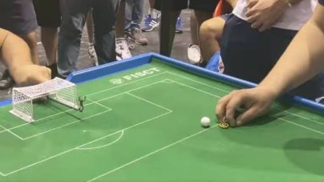 Italia campione del mondo di Subbuteo