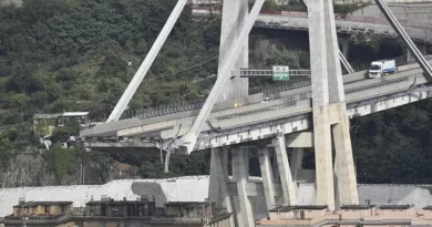 Crollo Ponte Morandi: Aspi e Spea escluse dalla responsabilità civile