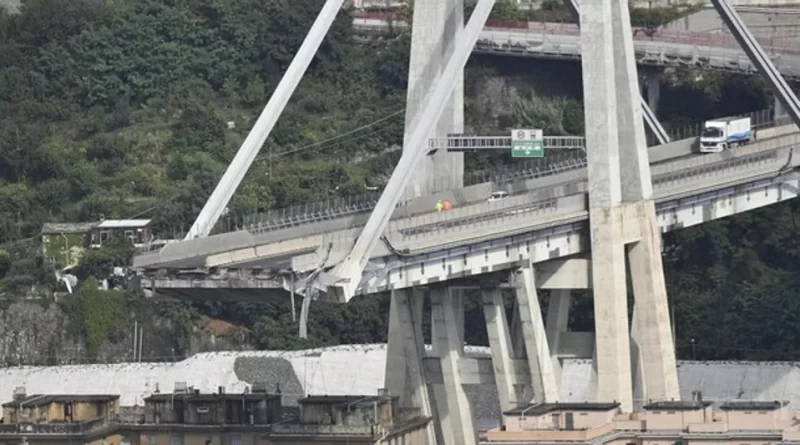 Crollo Ponte Morandi: Aspi e Spea escluse dalla responsabilità civile