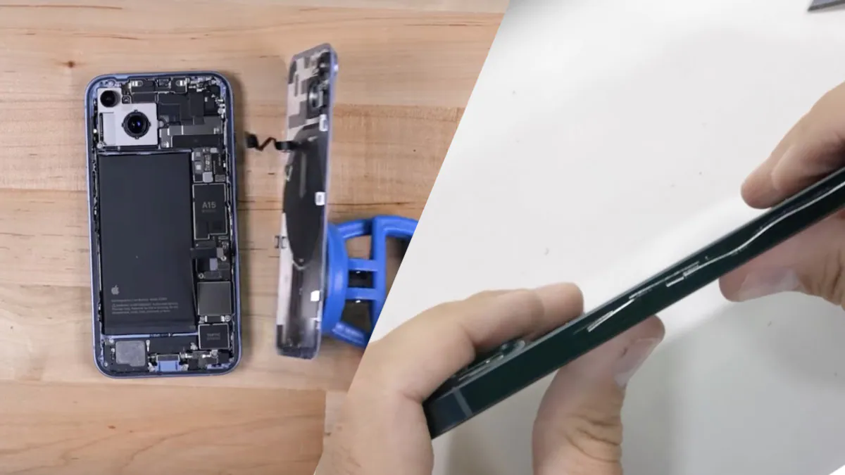 iPhone 14 è più facile da riparare ma sempre restistente