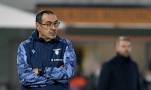 Lazio, ecco cosa ha detto Sarri alla squadra dopo il ko in Europa