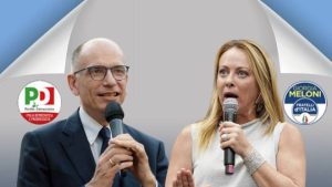 Dodici domande a Letta e Meloni: i programmi di Pd e FdI a confronto