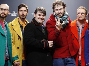 I “Pinguini” diventano doppiatori