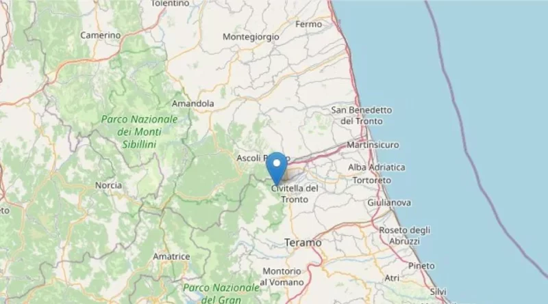 Scosse di terremoto nelle Marche e in Liguria, nessun danno