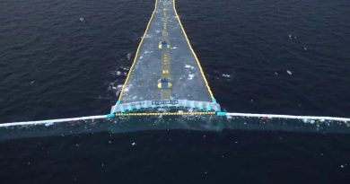 Le barriere giganti per fermare l’isola di plastica del Pacifico
