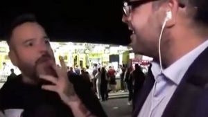 Aggredisce e dà del “Terrone di m…da” a un cronista: cinque anni di daspo a tifoso