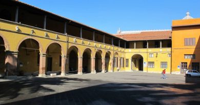 L’ospedale più antico nato per una punizione decisa dal Papa