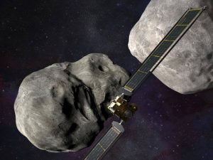 Dart, la navicella spaziale della Nasa ha centrato l’asteroide Dimorphos