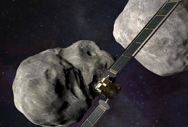 Dart, la navicella spaziale della Nasa ha centrato l’asteroide Dimorphos