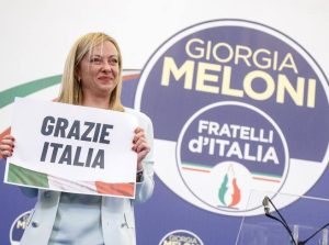 Giorgia Meloni: “Sul governo nessun compromesso”