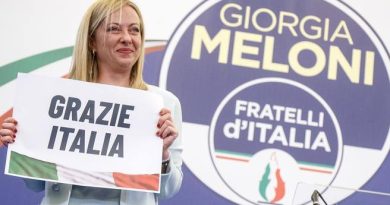 Giorgia Meloni: “Sul governo nessun compromesso”