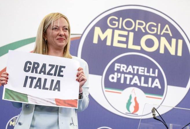 Giorgia Meloni: “Sul governo nessun compromesso”