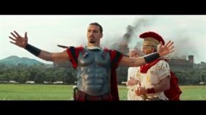 Zlatan Ibrahimovic attore in “Asterix & Obelix”: eccolo in scena