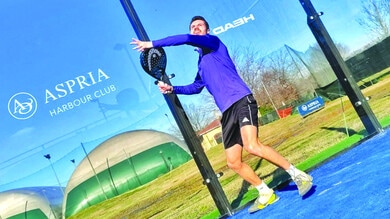 Aspria Harbour Club, a Milano cresce la passione per il padel