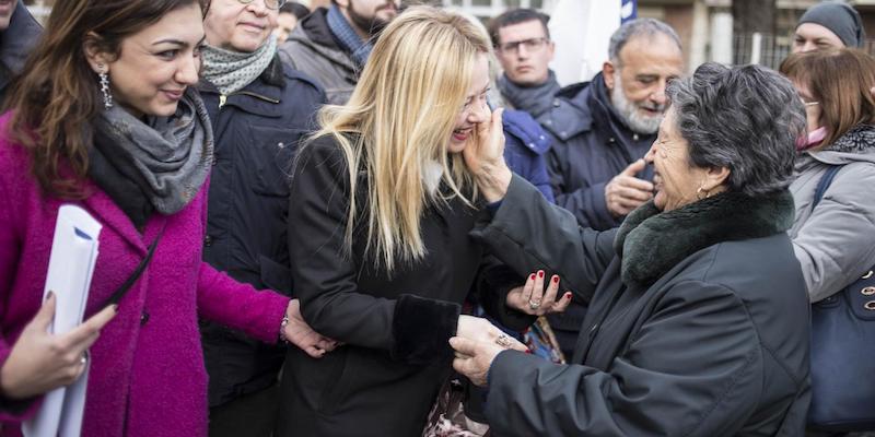 Fratelli d’Italia non ha vinto grazie al voto degli anziani