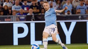 Lazio, Lazzari è tornato a Formello e punta lo Spezia