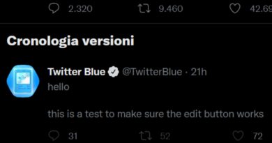 Twitter continua il test del pulsante per modificare i tweet nella versione a pagamento