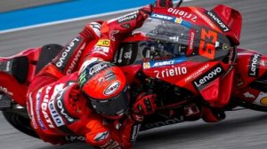 Gp Thailandia, Bagnaia: “Ho dato tutto, ringrazio la squadra”