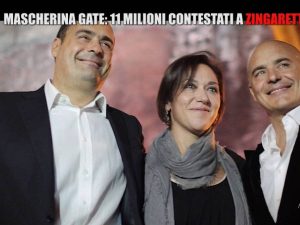 Mascherine gate, un documento inchioderebbe la sorella di Zingaretti