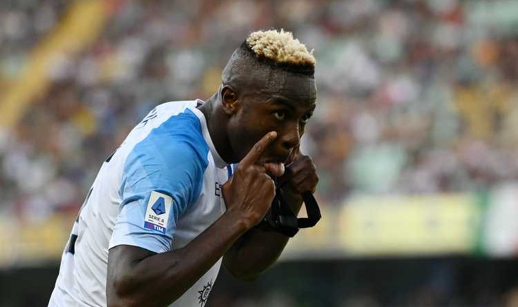 Napoli, le condizioni di Osimhen e la gestione per la Cremonese