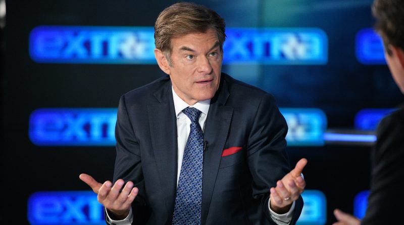 Il Dr. Oz segue il rapporto sull’uccisione dei cani con un discorso nella stessa stanza dell’auto di Hitler