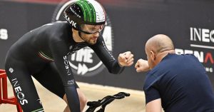 L’impresa di Filippo Ganna al velodromo di Grenchen: nuovo record dell’ora