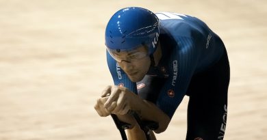 Filippo Ganna ha stabilito il nuovo record dell’ora nel ciclismo