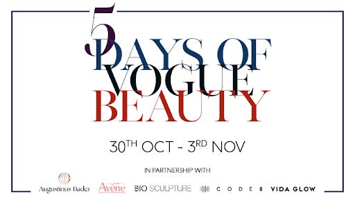 Siete invitati nell’iconico ufficio londinese di Vogue per 5 giorni di Vogue Beauty!