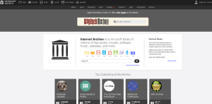 L’Internet di oggi non è un posto per l’Internet Archive