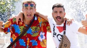 Emigrati, Pio e Amedeo incontrano Berrettini e Fognini