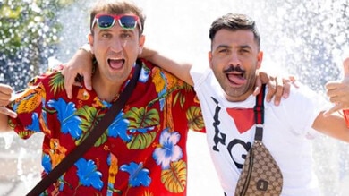 Emigrati, Pio e Amedeo incontrano Berrettini e Fognini