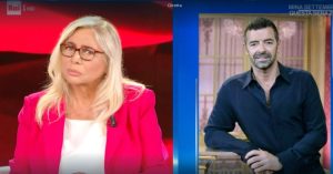Domenica In, Alberto Matano sbotta contro Lucarelli, Mariotto e Carolyn Smith: “Non possono pensare di avere sempre ragione, devono essere più obiettivi e meno istintivi”