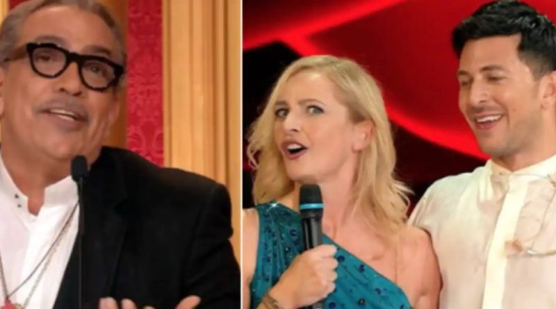 Ballando con le Stelle, Guillermo Mariotto a Luisella Costamagna: “Dalla giornalista è venuta fuori una Moana Pozzi”. Lei sbotta: “Ma come ti permetti?”