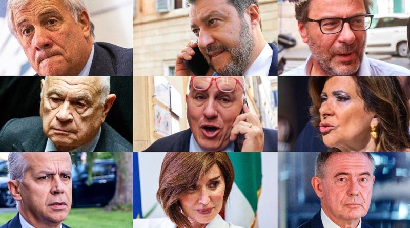 Meloni-Berlusconi, in via della Scrofa è nata la squadra di governo: Salvini e Tajani vicepremier, alla Giustizia resta Nordio – Tutti i nomi