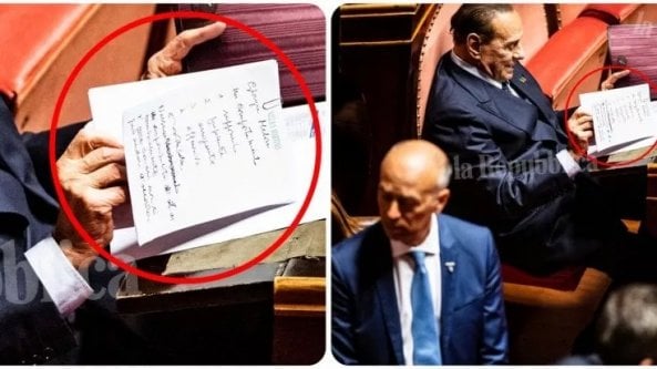 Berlusconi spiega il motivo degli appunti contro Giorgia Meloni