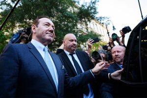 Kevin Spacey scagionato nella causa per cattiva condotta sessuale