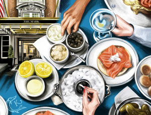 Caviar Kaspia porta negli Stati Uniti lo sfarzo delle celebrità e le patate al forno da 1.000 dollari