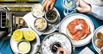 Caviar Kaspia porta negli Stati Uniti lo sfarzo delle celebrità e le patate al forno da 1.000 dollari
