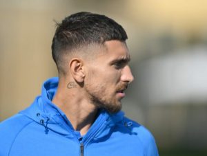 Breaking news: Lorenzo Pellegrini completa l’allenamento individuale con l’Italia – RomaPress.net
