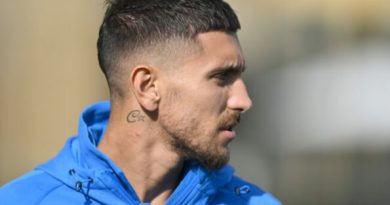 Breaking news: Lorenzo Pellegrini completa l’allenamento individuale con l’Italia – RomaPress.net