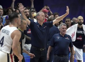 Breaking news: La Francia si impone sull’Italia e raggiunge le semifinali di EuroBasket – The Associated Press – en Español