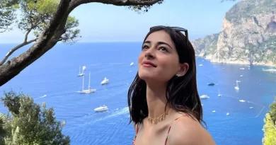 Breaking news: Ananya Panday invia vibrazioni di vacanza dall’Italia; guarda le foto più belle – OTV News