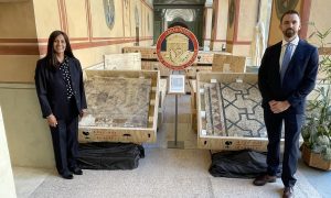 Breaking news: L’FBI restituisce all’Italia un mosaico romano di 2.000 anni fa scoperto a Los Angeles – Art Newspaper