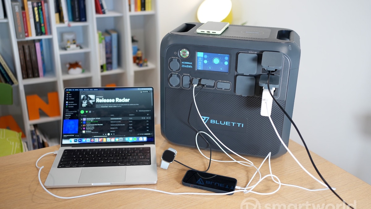 Recensione Bluetti AC200Max e pannelli fotovoltaici PV350: produrre l’energia