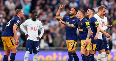 Conte cade contro il Newcastle: Tottenham ancora ko. Frena l’Arsenal
