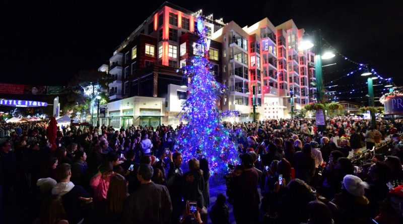 Breaking news: 24ª edizione dell’accensione dell’albero e del villaggio di Natale di Little Italy – KPBS