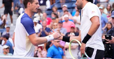 Breaking news: L’italiano Berrettini si riprende e abbatte Murray nel terzo turno degli US Open – Reuters.com