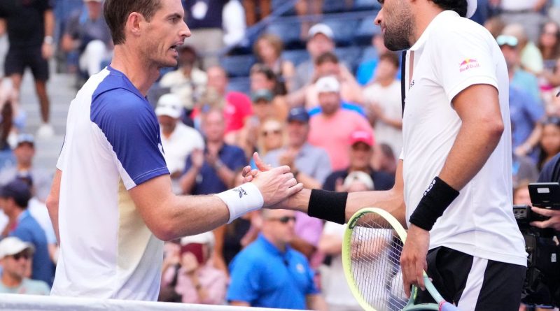 Breaking news: L’italiano Berrettini si riprende e abbatte Murray nel terzo turno degli US Open – Reuters.com