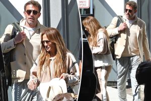 Breaking news: Jennifer Lopez e Ben Affleck tornano negli Stati Uniti dopo una sontuosa luna di miele in Italia – Page Six